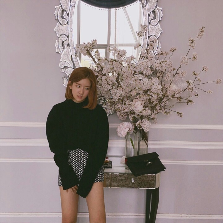 오늘 자 우주소녀 엑시 인스타그램 | 인스티즈
