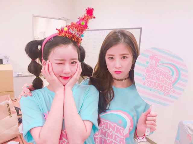 에이핑크 윤보미 생일기념.jpgif | 인스티즈
