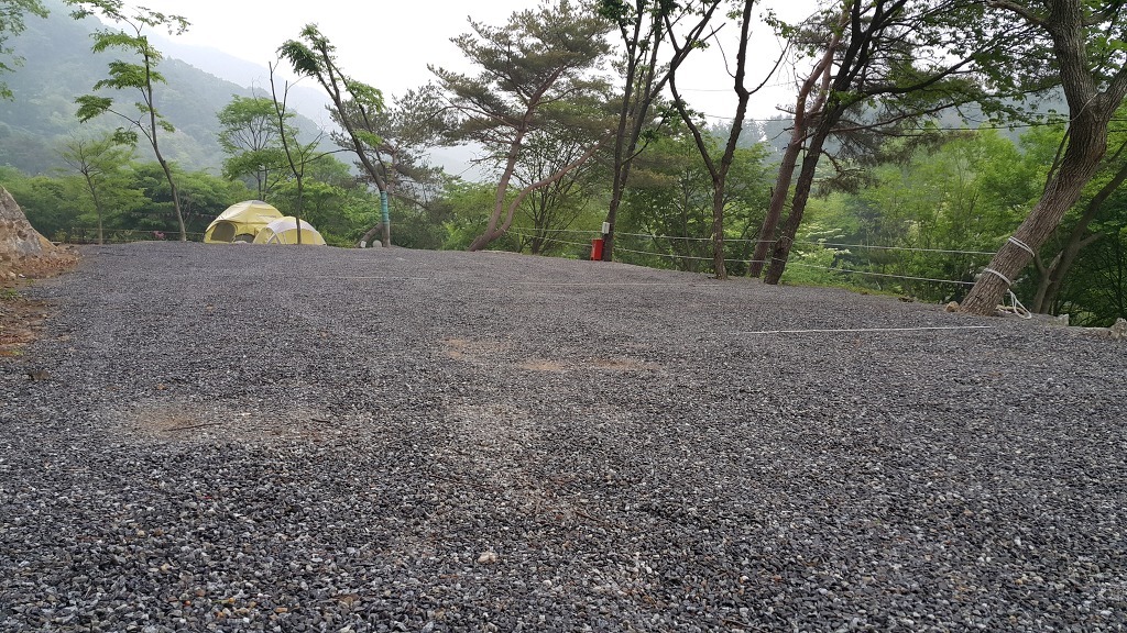 산여울캠핑장 이미지