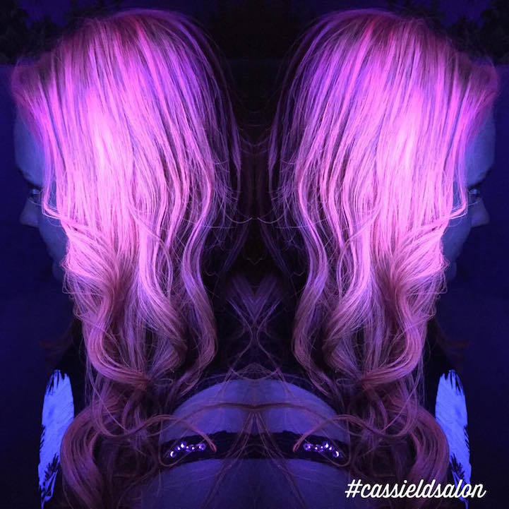 네온컬러 헤어스타일 | 인스티즈