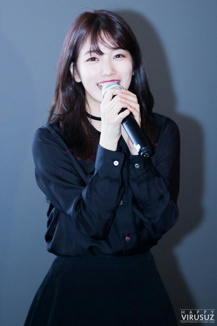 앞머리 있는 수지.jpg | 인스티즈