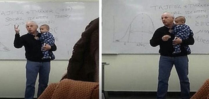 대학강의에 아기데려옴 | 인스티즈