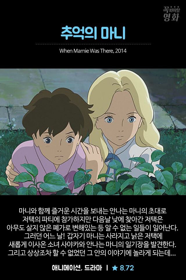 지브리 애니메이션 영화들 | 인스티즈