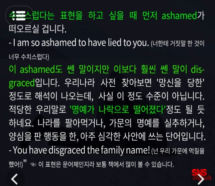 요즘 심상치 않은 SNSenglish 오늘자 | 인스티즈