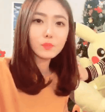 [여자친구] 161104 여자친구 v앱 움짤 1 | 인스티즈