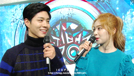 왠지 일하기 싫었던 그날의 아이린.gif | 인스티즈