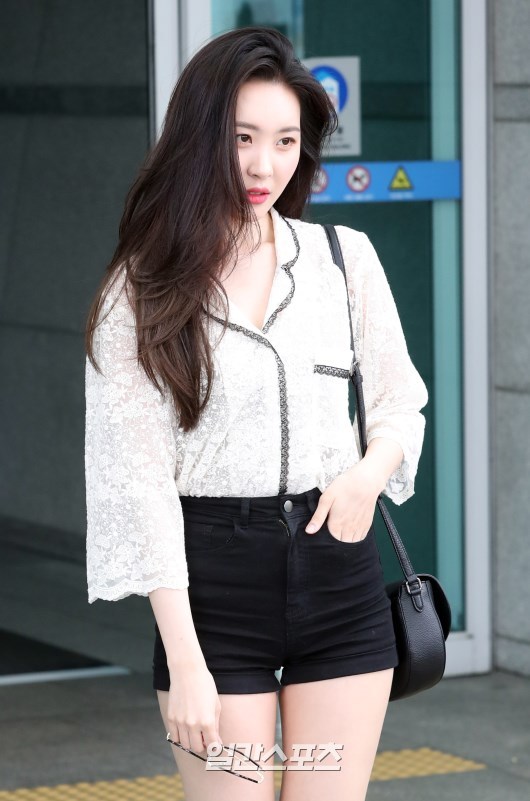 오늘자 선미 | 인스티즈