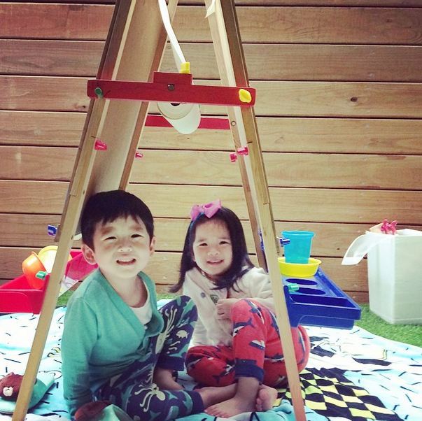 출산욕구 샘솟게하는 대만의 이란성 쌍둥이 | 인스티즈