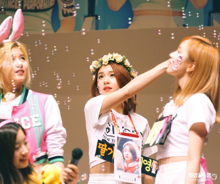 [트와이스] 심바 닮아서 아기맹수라고 불리는 채영이 짤들.jpg | 인스티즈