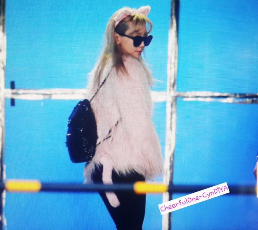 오늘자 태연의 아주특별한 할로윈 태티서.jpg | 인스티즈