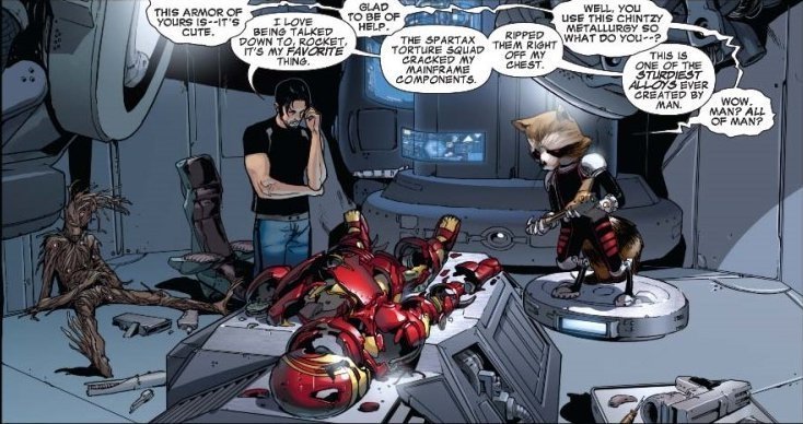 아이언맨 토니스타크의 기술력을 공대생수준으로 만들어버리는 마블캐릭터 | 인스티즈