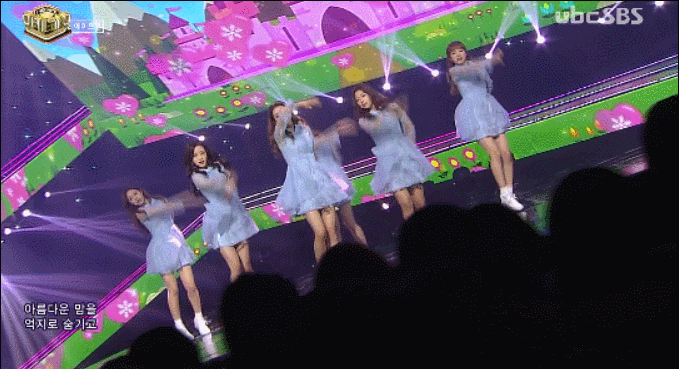 [데이터주의] 170115 인가 에이프릴 - 봄의 나라 이야기.gif | 인스티즈