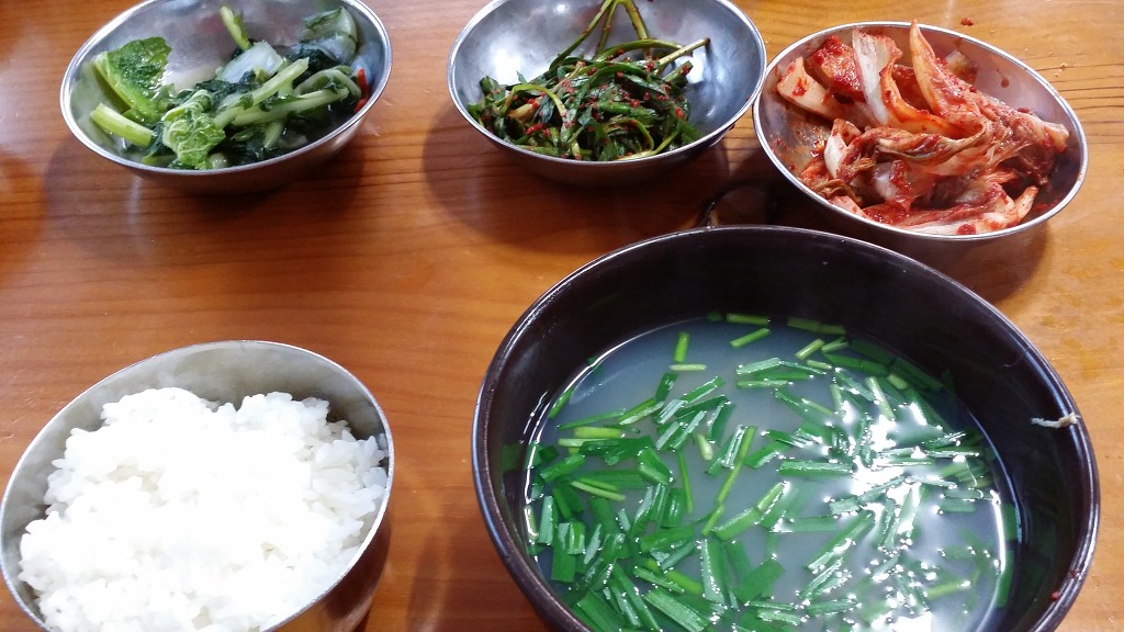 할매재첩국 이미지
