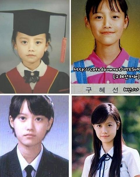 여자 연예인 졸업 사진 모음 | 인스티즈