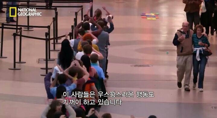 상당히 흥미로운 피리부는 사나이 실험(동조 실험) | 인스티즈