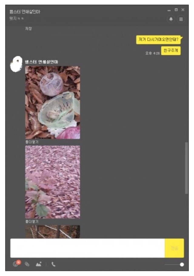 큰아버지는 햄스터 연쇄살인마입니다 | 인스티즈