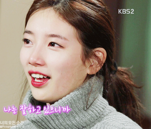 방송중에 눈물 흘리는 수지 | 인스티즈