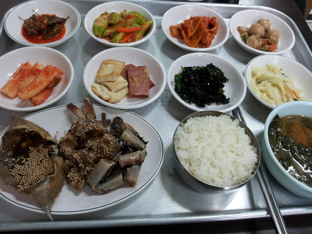 백반 이미지