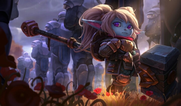 LOL에서 가장 좋아하는 여성 챔피언甲은? | 인스티즈