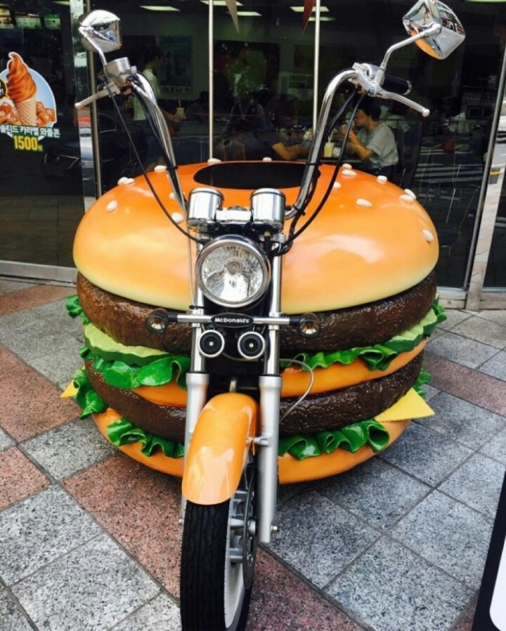 곧 한국에 도입된다는 맥도날드 오토바이.jpg | 인스티즈