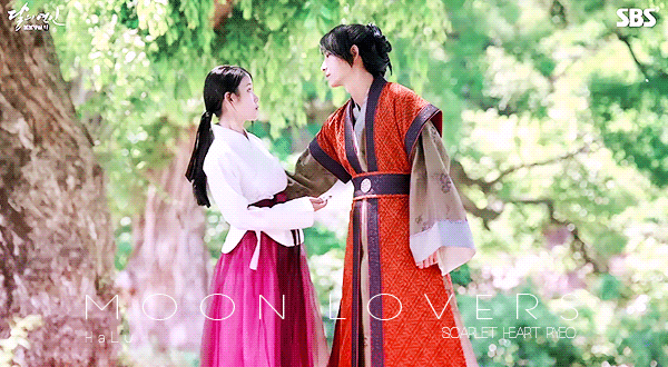 달의 연인 - 보보경심 려 무빙 포스터.gif | 인스티즈