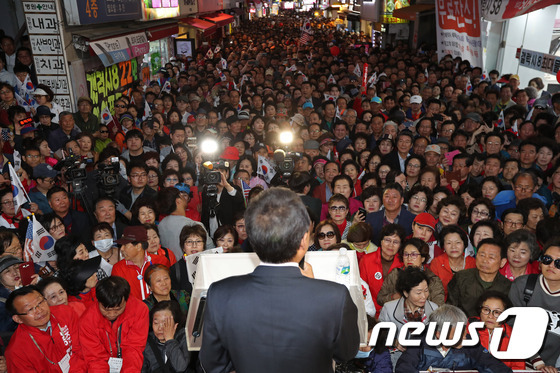 [데이터주의] 홍준표 무시하면 안되는 이유 | 인스티즈