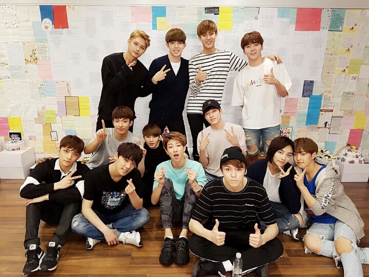 세븐틴 이미지