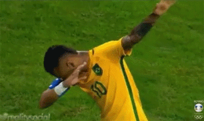 우사인 볼트와 네이마르.gif | 인스티즈