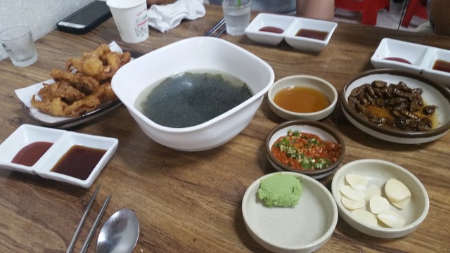 오징어와세꼬시 이미지