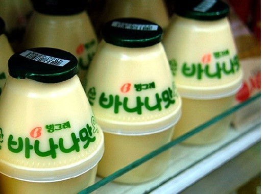 바나나우유 이미지