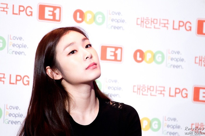 151009 E1 LPG 토크콘서트 wid 김연아 | 인스티즈