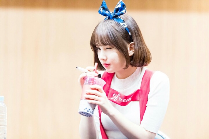 [여자친구] 아침에 보는 은하♡♡ | 인스티즈