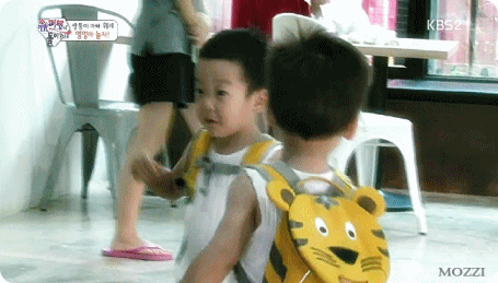  서준이가 표현하는 동물 친구들ㅋㅋㅋㅋㅋ .GIF | 인스티즈