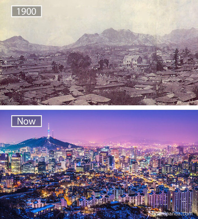세계의 주요 도시 변화한 모습 | 인스티즈