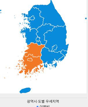 제주 득표 1위시 100퍼 대통령 당선 ㄷㄷㄷ.jpg | 인스티즈