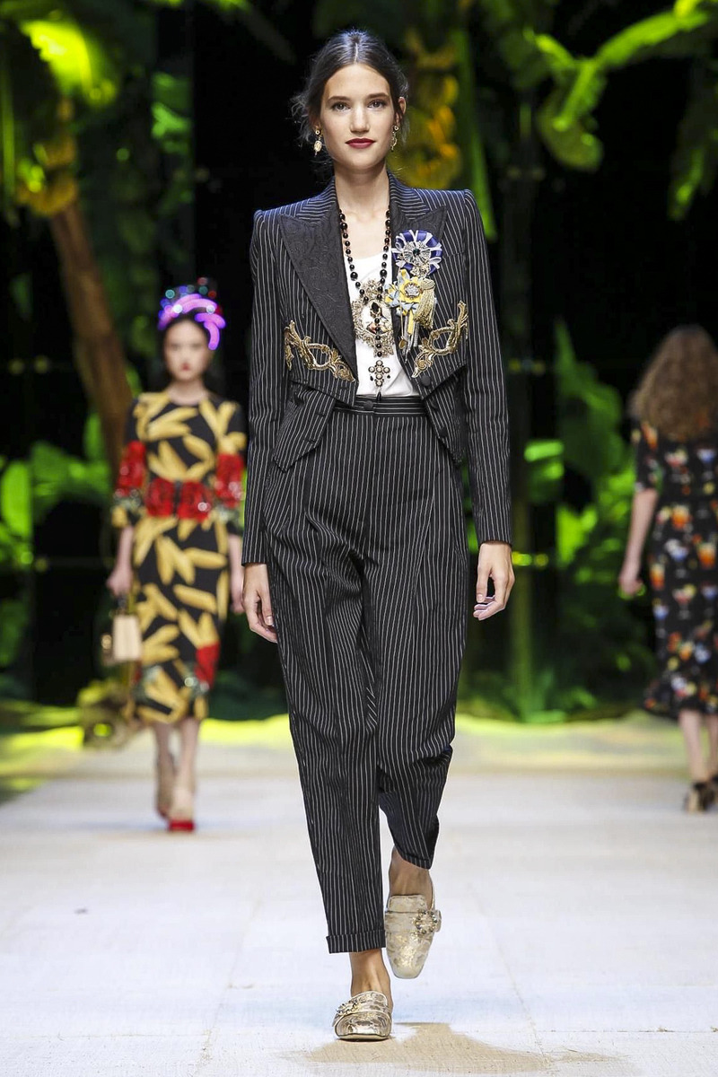  Dolce & Gabbana 2017 S/S 컬렉션 | 인스티즈