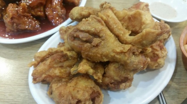 용성통닭 이미지
