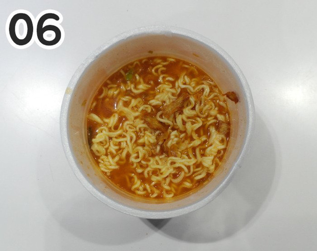 컵라면 맞추기 테스트 | 인스티즈
