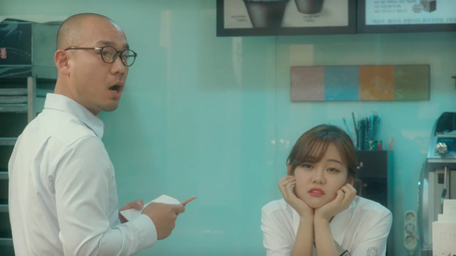 [마이로맨틱썸레시피] 모쏠 여주가 차은우 입간판과 사랑에 빠지는 웹드 5화 | 인스티즈