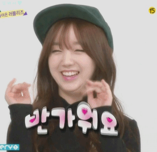 러블리즈 케이.gif | 인스티즈