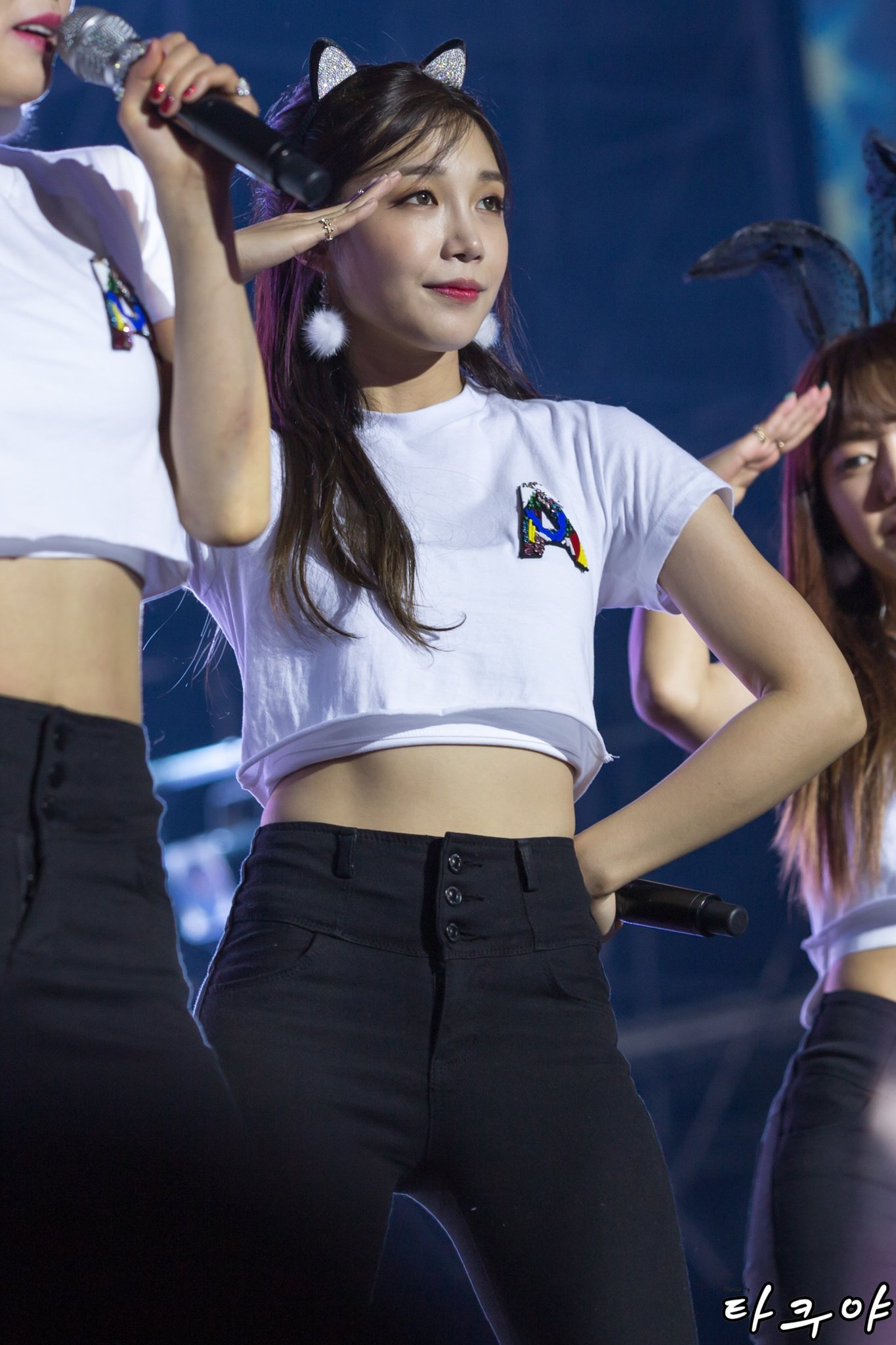 에이핑크의 메인보컬 정은지.jpgif | 인스티즈