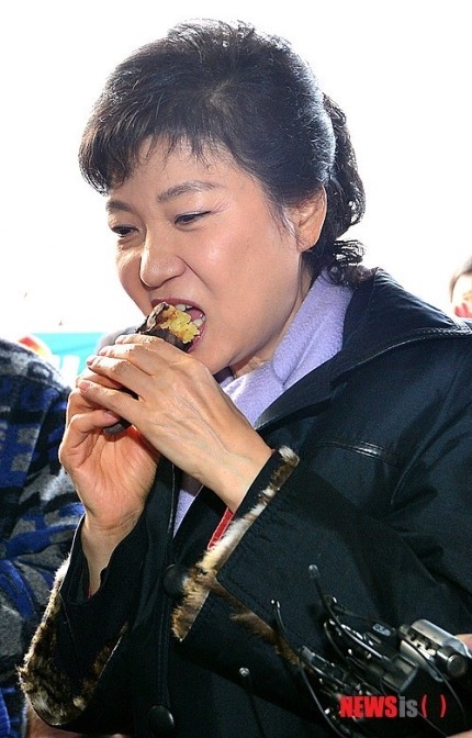 청와대녀석들 식신근혜의 서민음식 한입만!!시리즈 | 인스티즈