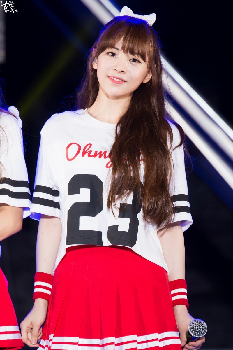 오마이걸 진이.JPG | 인스티즈