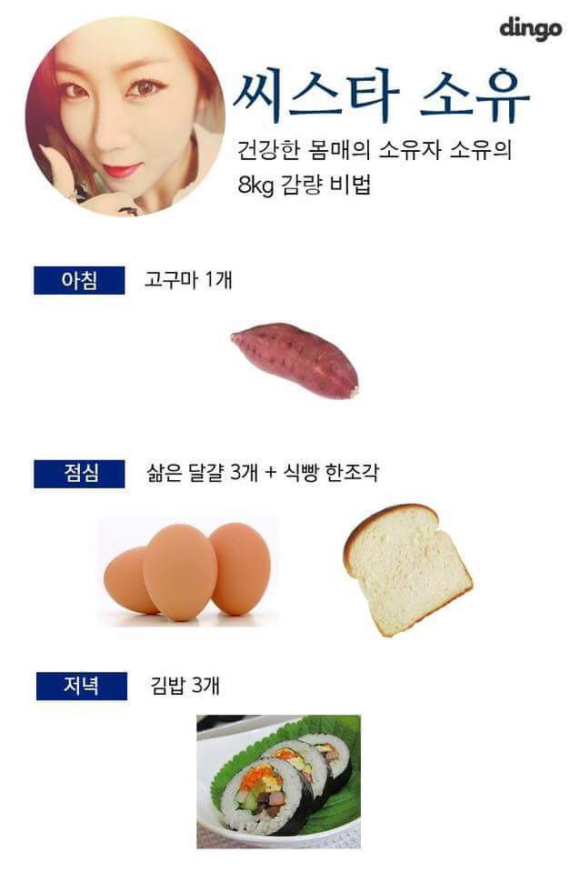 [다이어트] 여자 연예인들 식단 정리 | 인스티즈
