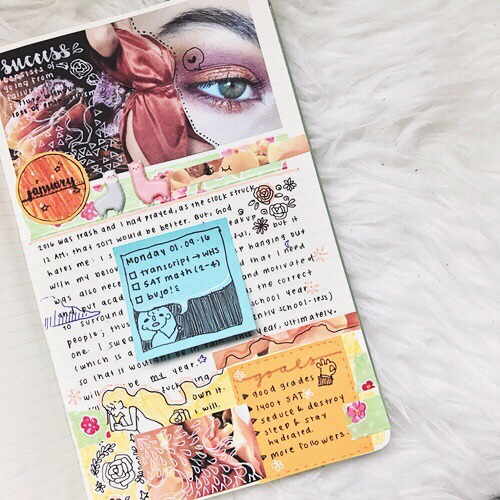 개성 넘치는 외국인들의 다이어리 | 인스티즈