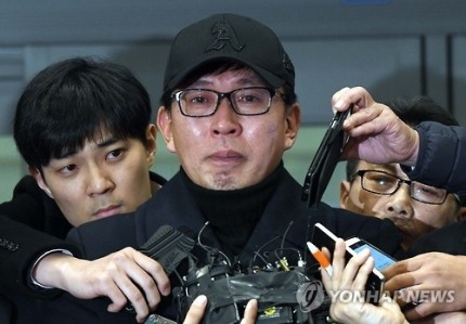 오늘자 울먹이는 차은택 | 인스티즈