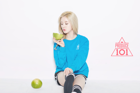 프로듀스101에서 이쁜데 존재감없어서 안타까운멤버 | 인스티즈