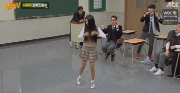 서예지가 스케줄까지 비워가며 배운 댄스.gif | 인스티즈