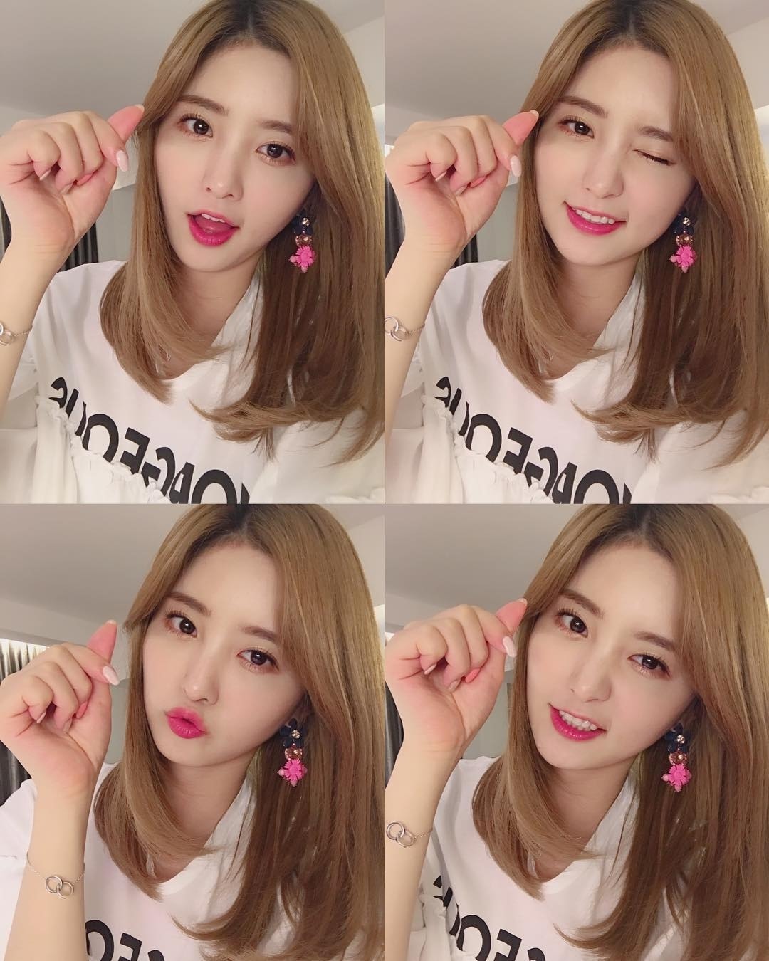 오늘자 EXID 하니, 정화 인스타 업뎃 | 인스티즈