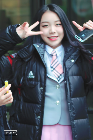 프로듀스101 탈락해서 아쉬운 연습생 2명.JPG | 인스티즈